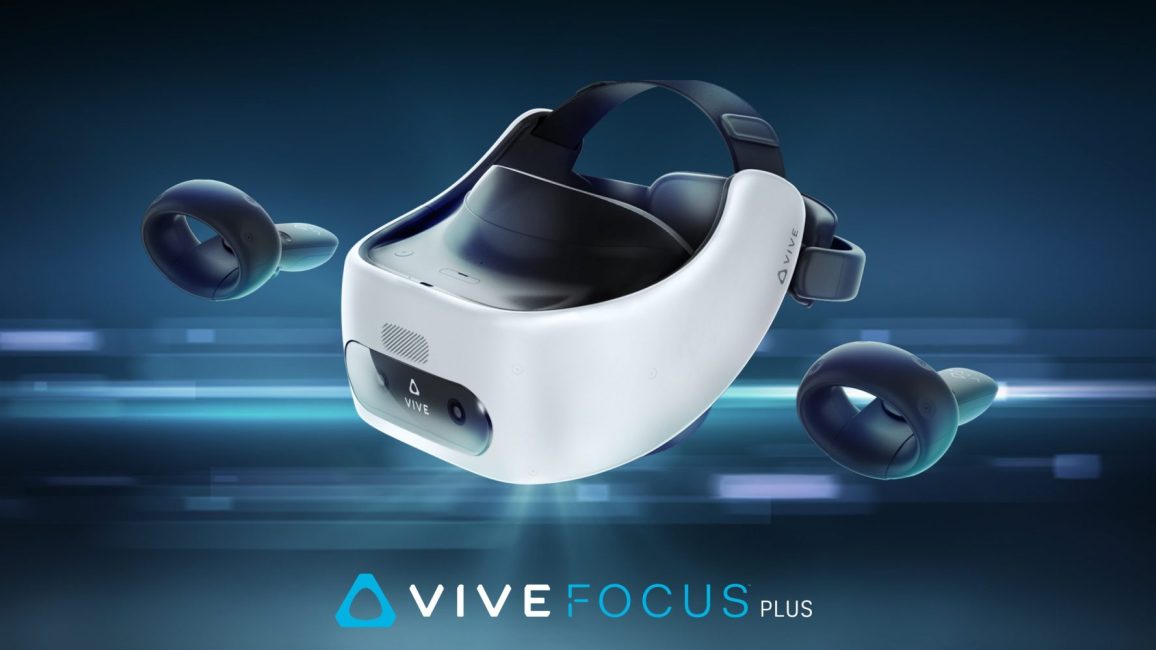 HTC宣布2019年第二季度推出Vive Focus Plus独立VR耳机