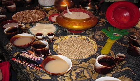 酥油茶：传统藏族美食的制作秘诀