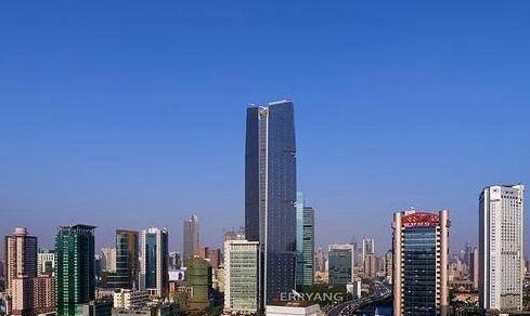 上海信息港：引领未来的通信枢纽大楼