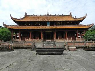 德阳文庙：历史与现代的交融，传承中华文化的宝地