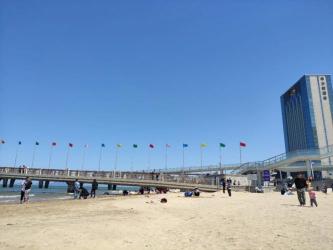 烟台金沙滩：中国北方最迷人的海滩度假胜地
